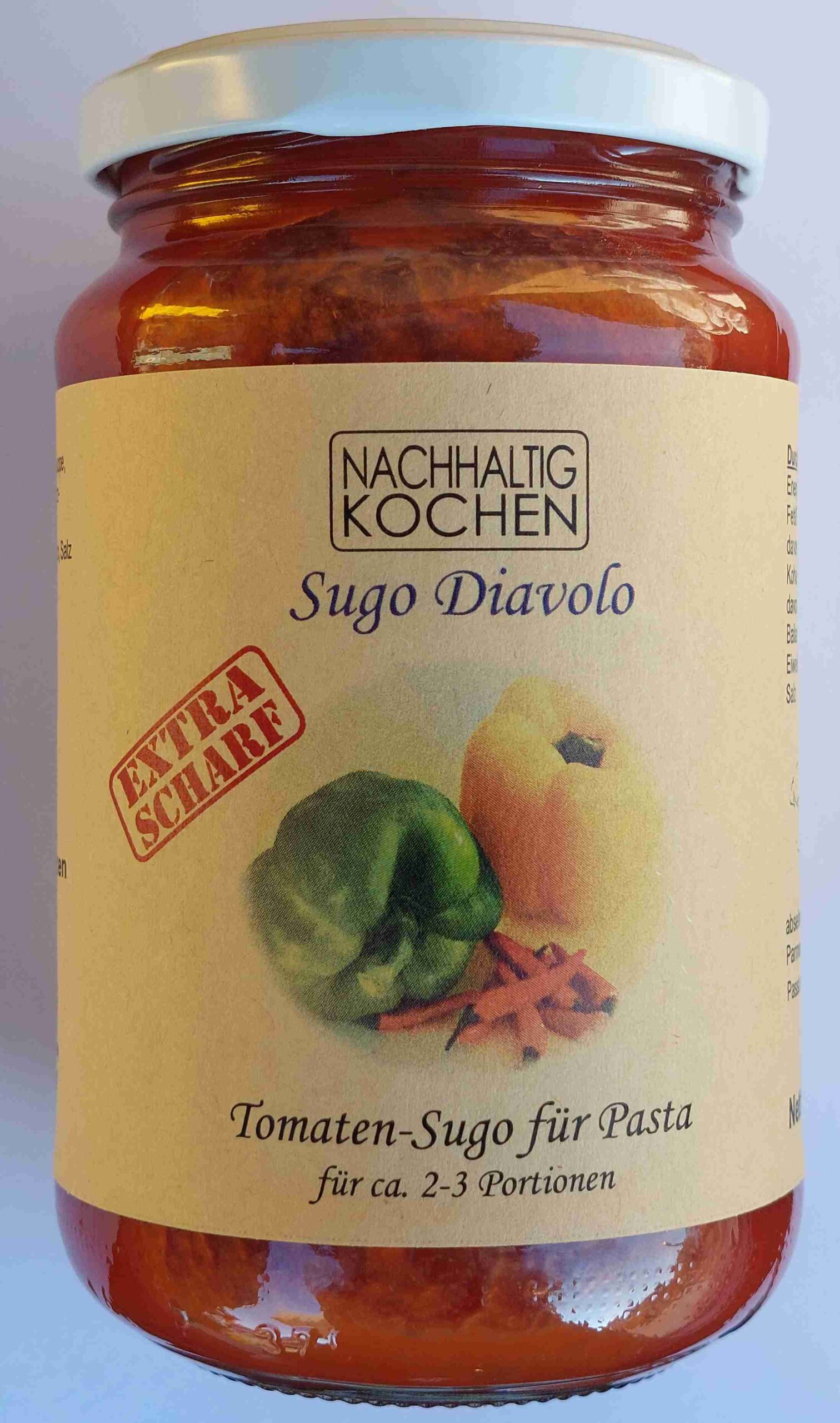 Sugo Diavolo Extra Scharf - Pasta-Pro